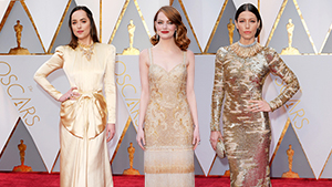 The Best Dressed Celebrities At The Oscars 2017 Red Carpet