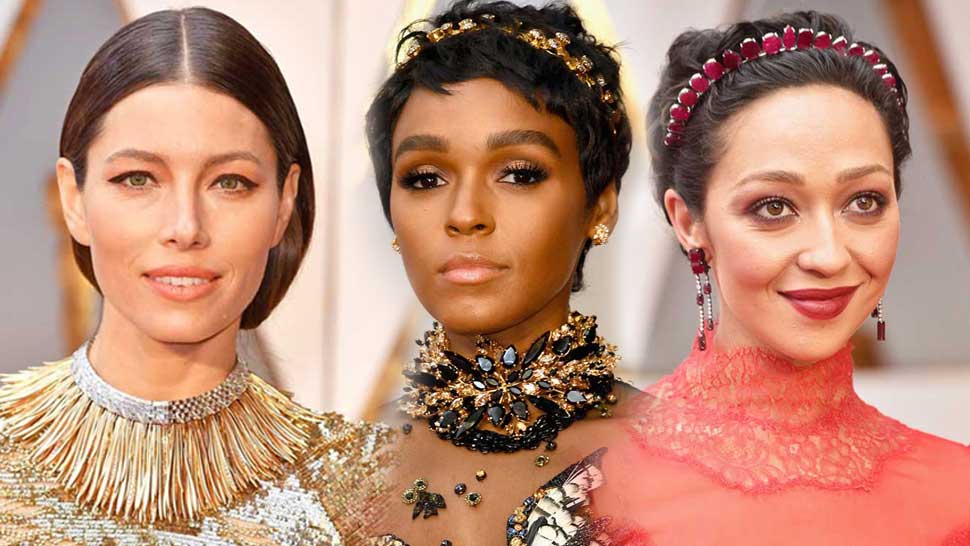 The Most Showstopping Jewels At The Oscars 2017 Red Carpet