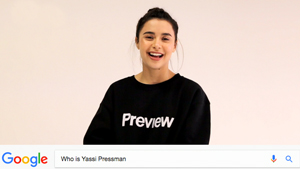 Yassi Pressman Answers The Most Googled Questions About Her