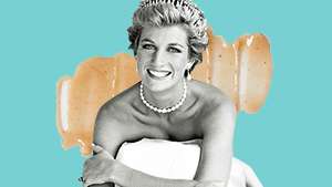 Here's How Princess Diana Used To Do Her Makeup