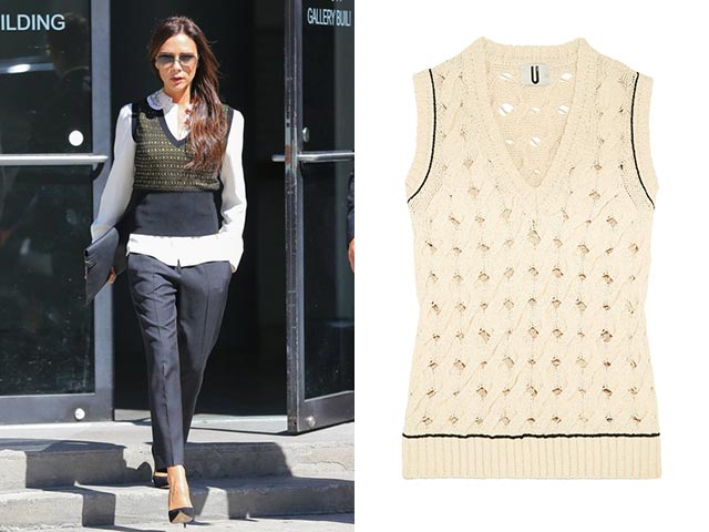 How To Wear The Sleeveless Sweater