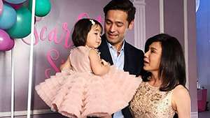 You Have To See Scarlet Snow Belo's Pink Wonderland Party For Her 2nd Birthday