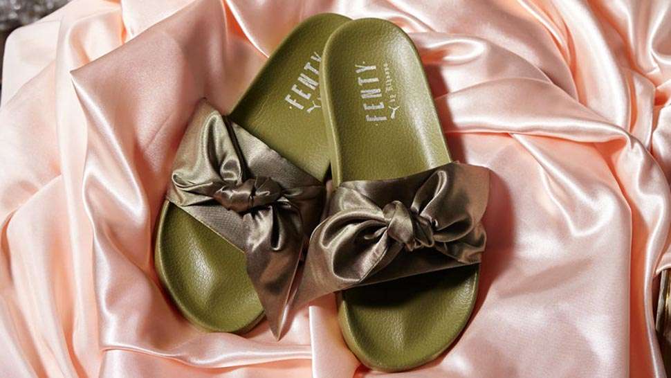 Fenty puma cheap slides queen