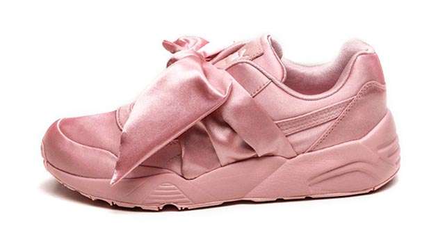 Puma shoes cheap rihanna red kids