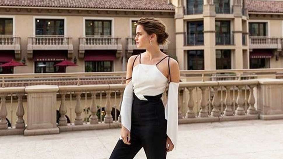 Emma Watson Steps Out In Shoes By A Filipina Designer