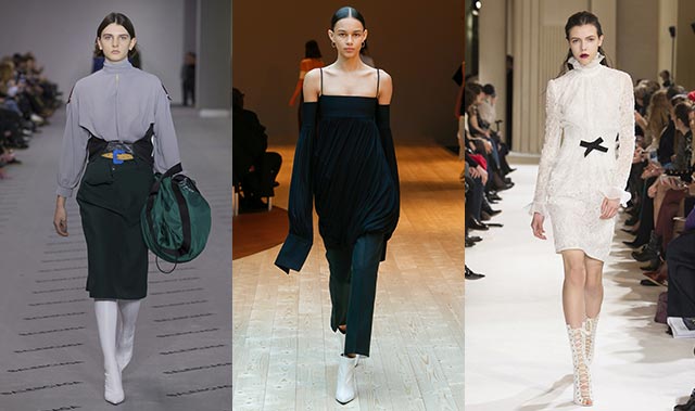 6 Trends We’re Loving from Paris Fashion Week Fall 2017