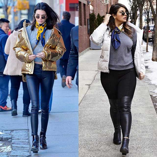 This Plus-size Blogger Is Stealing Your Favorite Celebs' Style To Send A  Message