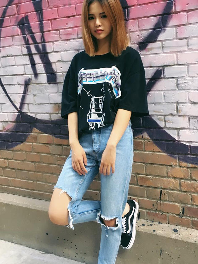 This Instagram Blogger Proves Petite Girls Can Rock Streetwear, Too