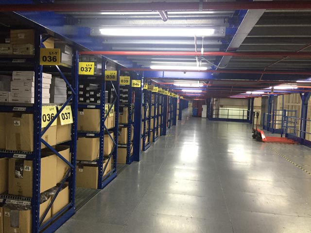 A Rare Peek Inside the Zalora Warehouse