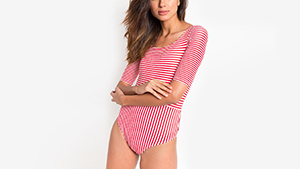 17 Sleeved Swimsuits For Girls Who Want Some Extra Coverage