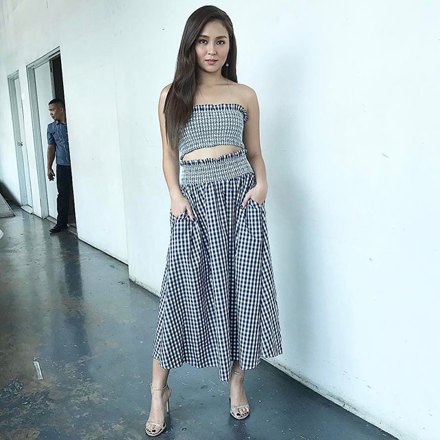 kathryn bernardo casual dress