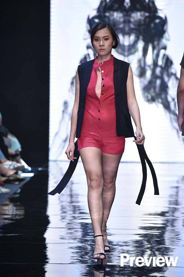 Manila Fashion Fest The Next Cj Martins Fugue Previewph