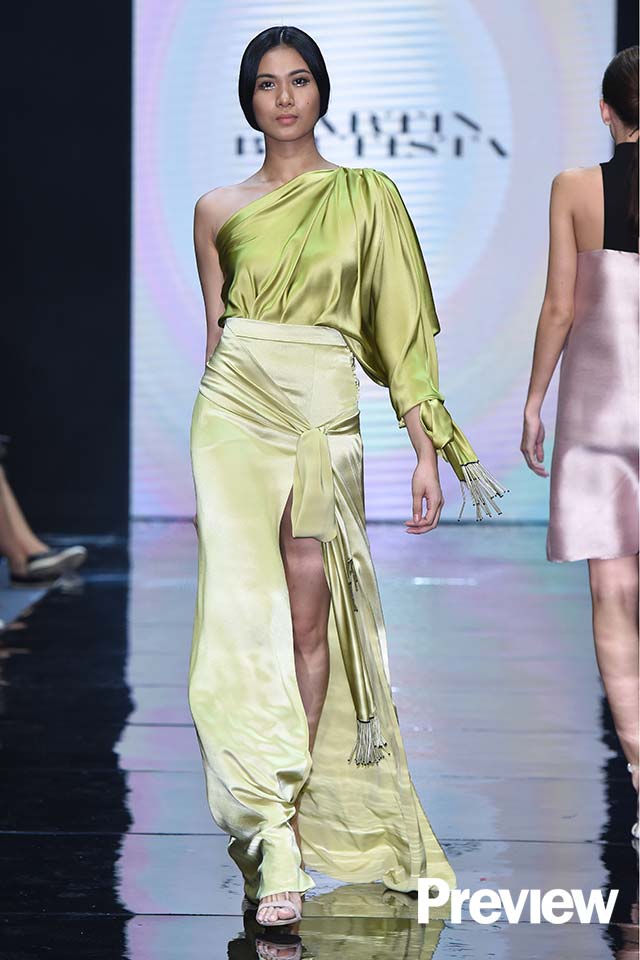 Manila Fashion Fest - The Next: Martin Bautista's Saturn | Preview.ph