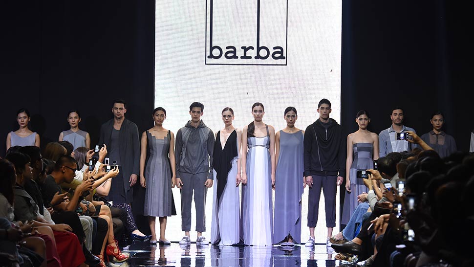 Manila Fashion Fest: The Next - BARBA's Grey Matters