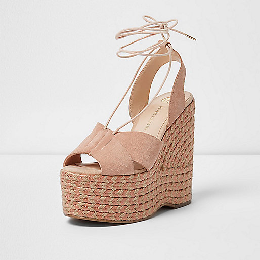 Abaca deals wedge sandals