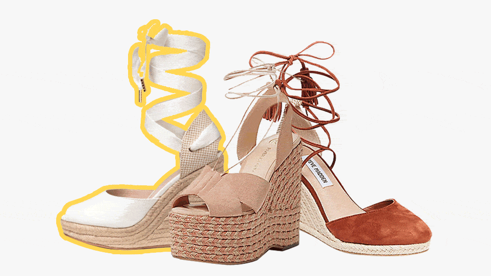 20 Pairs Of Wedge-heeled Espadrilles To Strut In This Summer