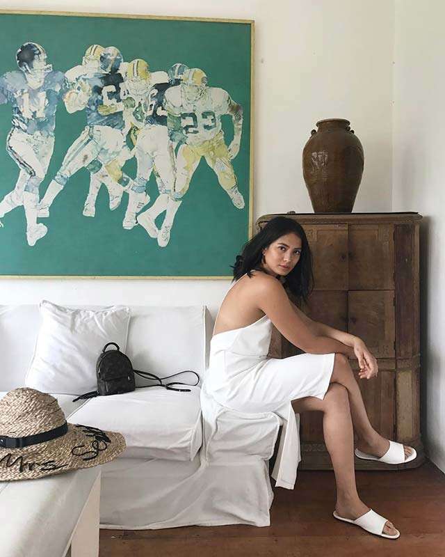Anne Curtis shows many ways to look bongga in white shirt