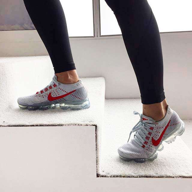 women wearing vapormax