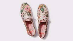 These Limited-edition Floral Keds Are Finally In The Philippines!
