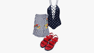5 Easy Outfit Combos That You Can Wear To A Poolside Party