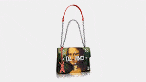 Louis Vuitton's New Accessory Line Is Inspired By That Mona Lisa Smile