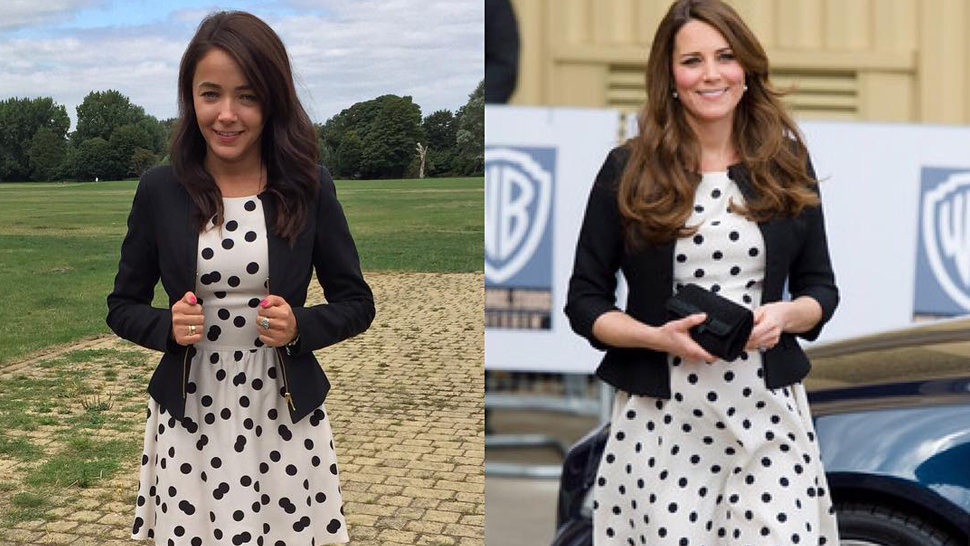 This Woman's Instagram Is Dedicated To Copying Kate Middleton's Ootds