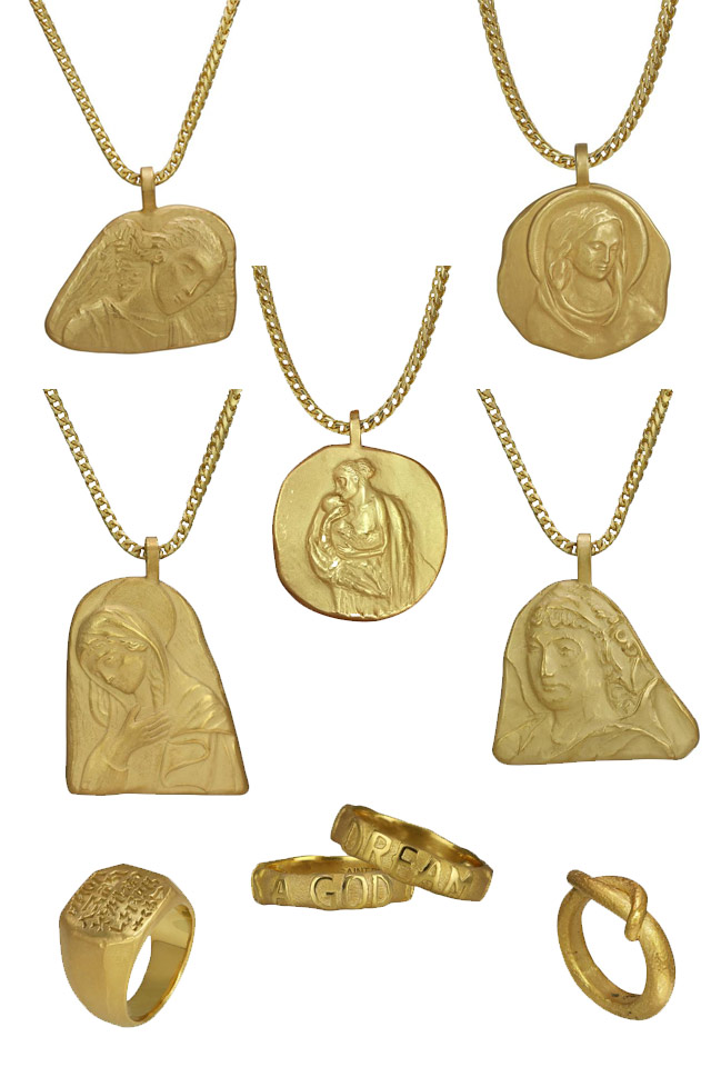 Kanye West Releases An All gold Jewelry Line Preview.ph