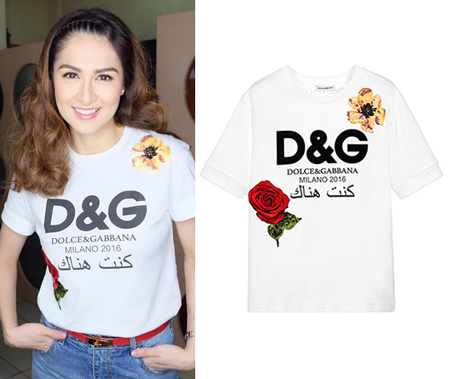 d&g t shirt price