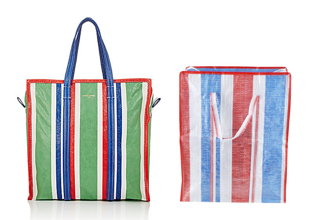 Balenciaga's Arena Extra-Large Shopper Tote Resembles Ikea's Frakta Bag -  Grazia