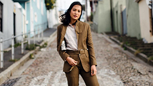 Lotd: Here's How Isabelle Daza Pulled Off A Suit In The Safari