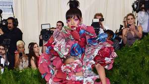All The Celebs Who Wore Comme Des Garçons To The Met Gala 2017