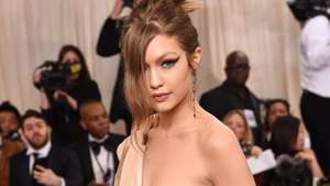 Lotd: Here's How Gigi Hadid Prepared For Her Red Carpet Look At The Met Gala 2017