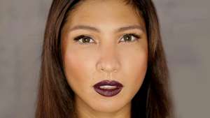 This Shade Of Dark Lipstick Will Look Especially Great On Morenas