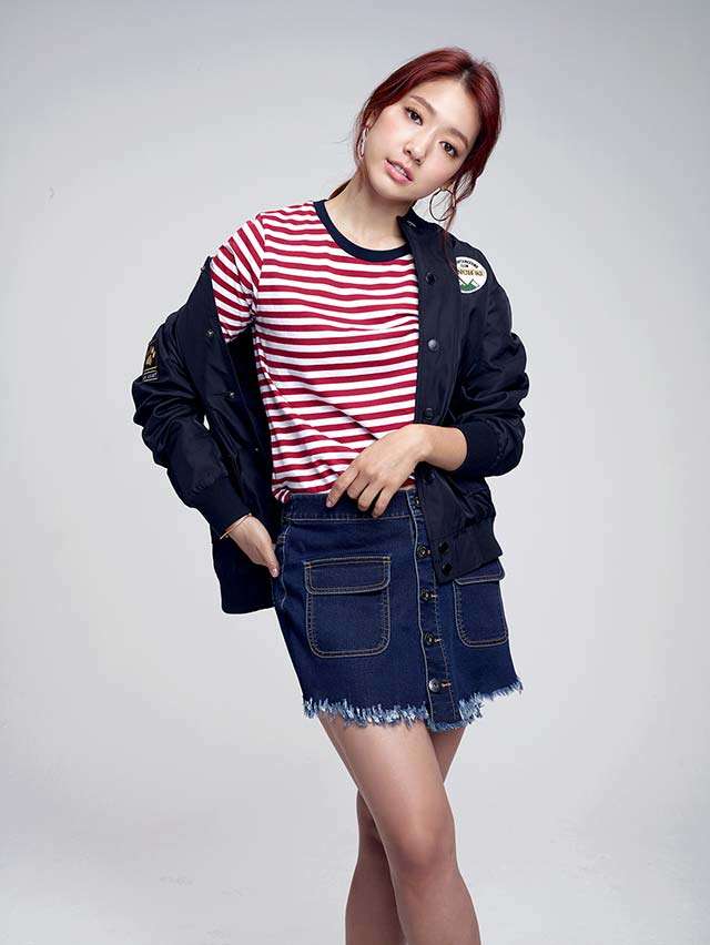 Park Shin Hye for BENCH 