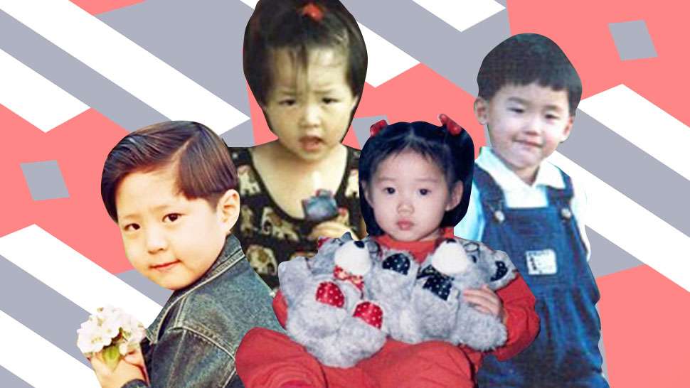Here's How Your Favorite Korean Stars Looked Like When They Were Kids