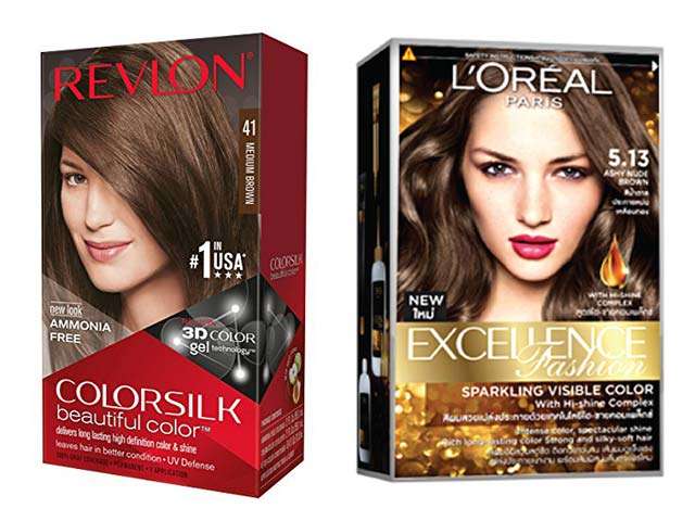 Loreal Ash Hair Color Chart