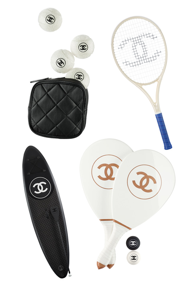 Chanel Badminton Racket