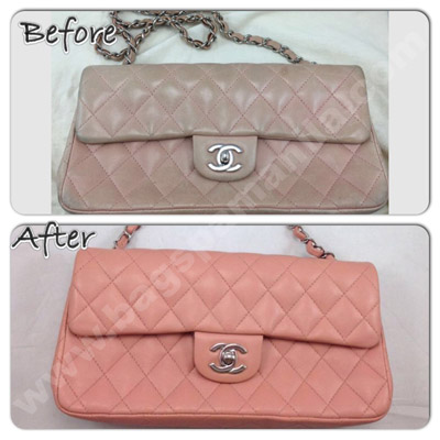 Chanel flap bag scuffings - BagSpa by Designers Manila