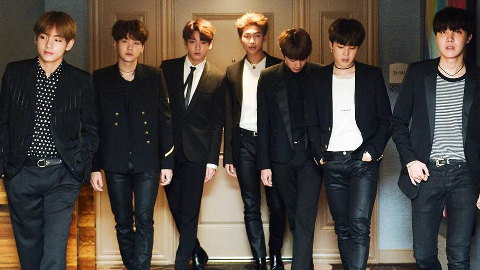 K-pop Group Bts Wins First Billboard Music Award In Style