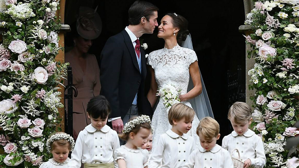 5 Things You Might Have Missed At Pippa Middleton’s Wedding