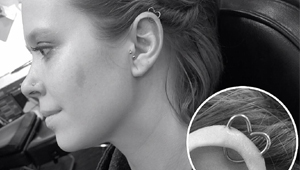 You Have To See This New Ear Piercing Trend