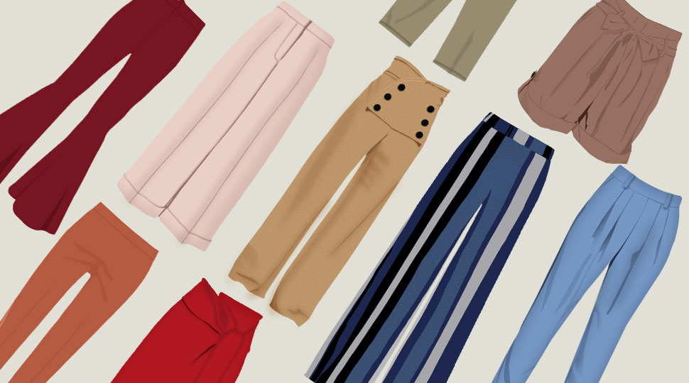 Fashion Dictionary: The Different Types Of Pants You Need To Know