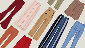 Fashion Dictionary: The Different Types Of Pants You Need To Know