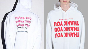 Proudrace And Raf Simons Sent Out The Same Design One Year Apart