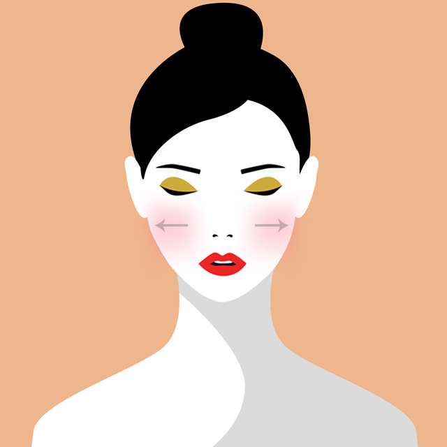 The Best Way to Apply Blush, According to Your Face Shape | Preview.ph