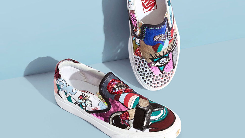 This Marc Jacobs X Vans Collab Makes a Case for Wearable Art