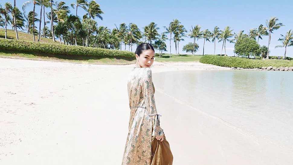 All the Gorgeous Outfits Heart Evangelista Wore in Hawaii