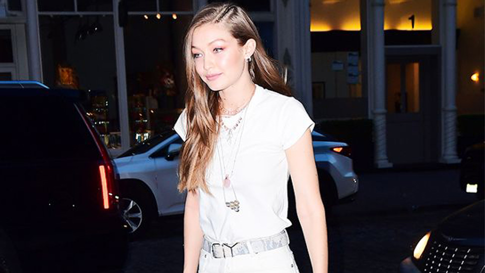 LOTD: Gigi Hadid Is Trying to Make Detachable Jeans Happen