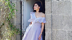 All The Chic Outfits We Spotted At Mia Arcenas' French Wedding