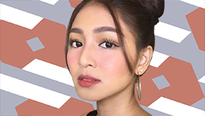 Lotd: Here's How Nadine Lustre Made Blue Lipstick Look Wearable